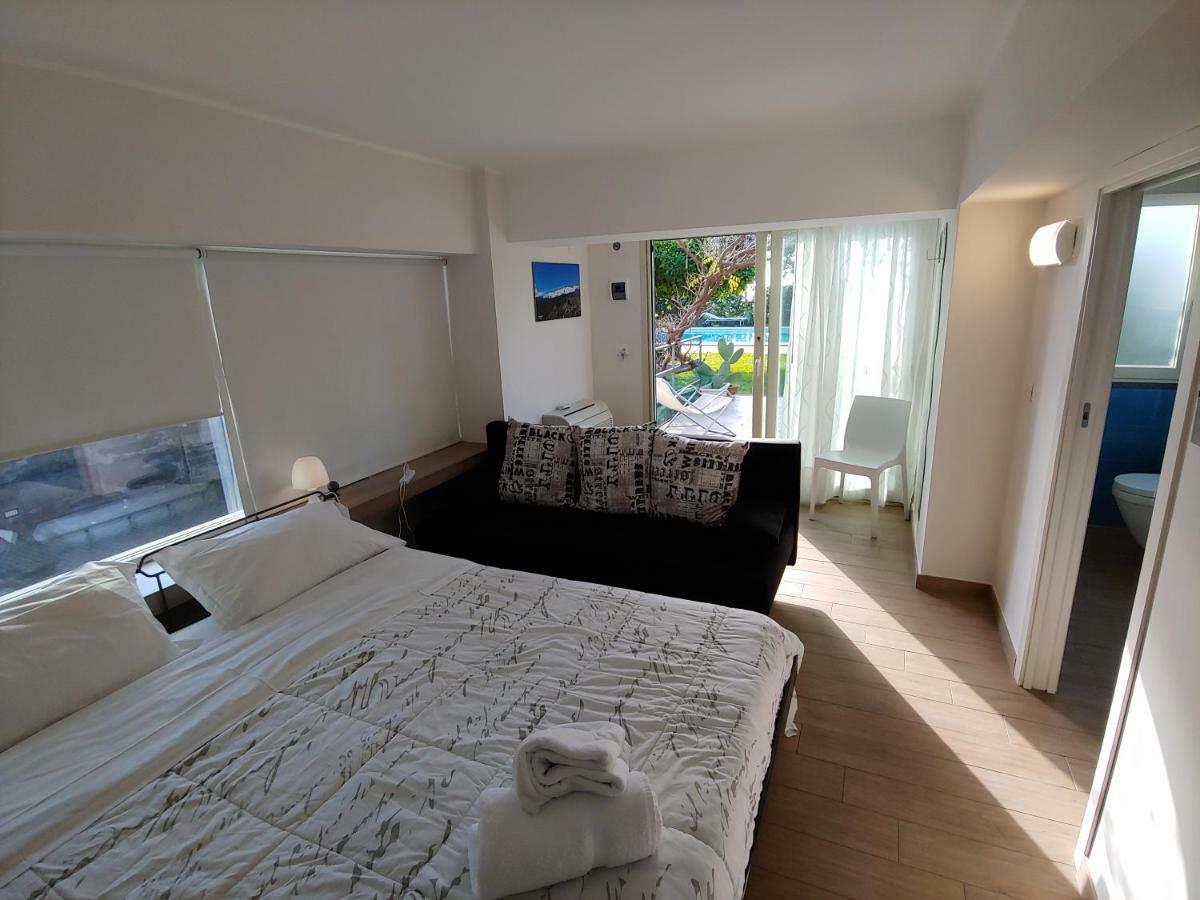 Etna Bike Holiday Дзаферана Етнеа Екстериор снимка