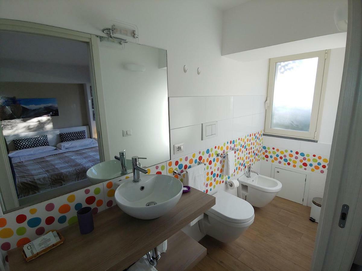 Etna Bike Holiday Дзаферана Етнеа Екстериор снимка